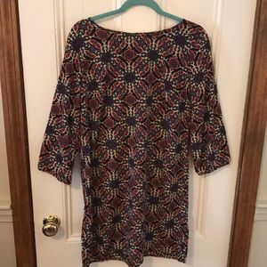 Women’s Old Navy Dress size L, beautiful print
